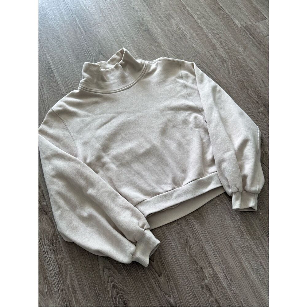 Abercrombie & Fitch Mock Neck Pullover - Picture 3 of 8